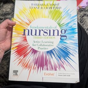 Fundamentals of Nursing Third Edition Book